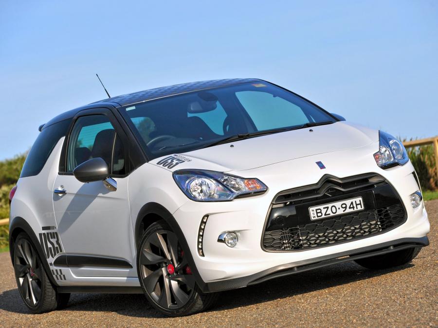  Citroen DS3 Racing 2010 года  (AU) (фото 6 из 11)
